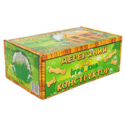 Конструктор будинок з мансардою 126 деталей